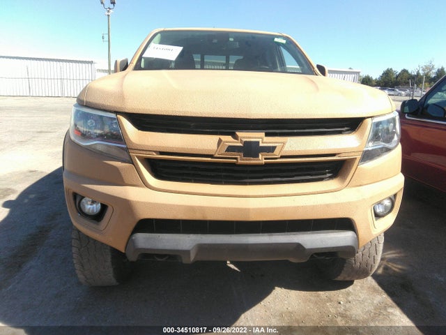 2016 CHEVROLET COLORADO 4WD LT VIN: 1GCGTCE30G1111940