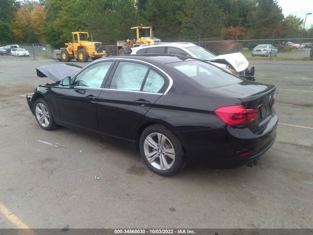 BMW 3 Series 330i Xdrive 2018 WBA8D9G5XJNU72852 Image 4