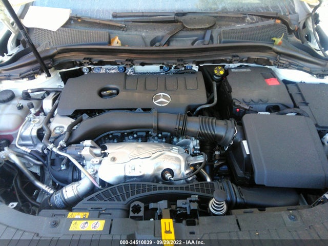 2022 Mercedes-Benz GLA-Class, VIN: W1N4N4GB0NJ383319