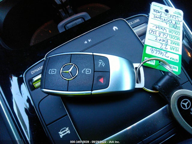 2022 Mercedes-Benz GLA-Class, VIN: W1N4N4GB0NJ383319