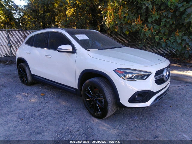 2022 Mercedes-Benz GLA-Class, VIN: W1N4N4GB0NJ383319