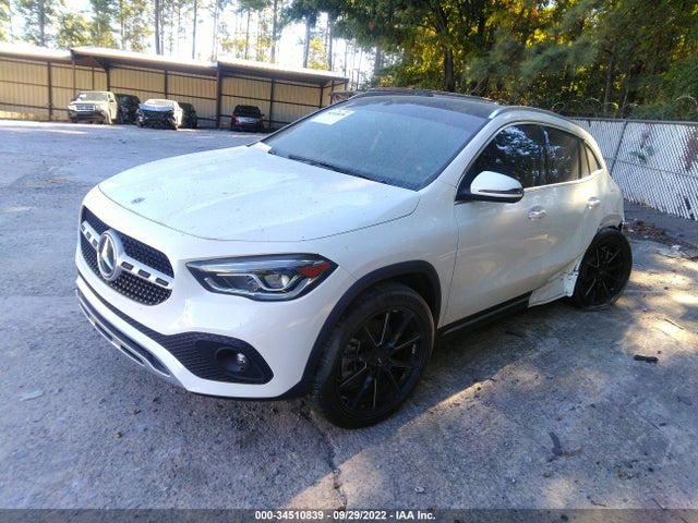 2022 Mercedes-Benz GLA-Class, VIN: W1N4N4GB0NJ383319