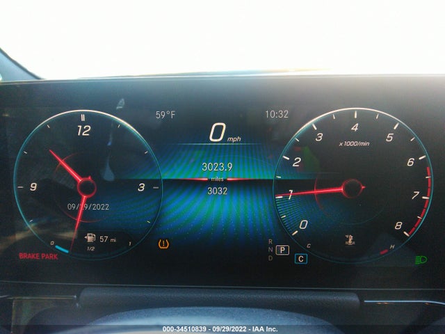 2022 Mercedes-Benz GLA-Class, VIN: W1N4N4GB0NJ383319