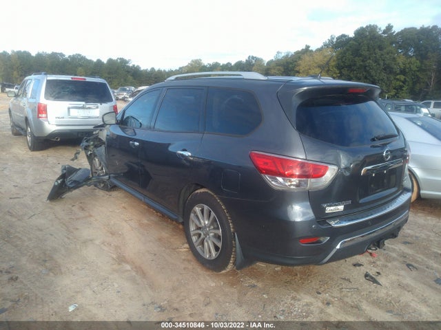 2014 NISSAN PATHFINDER SV VIN: 5N1AR2MM1EC735168