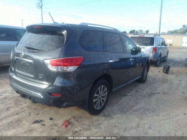 2014 NISSAN PATHFINDER SV VIN: 5N1AR2MM1EC735168