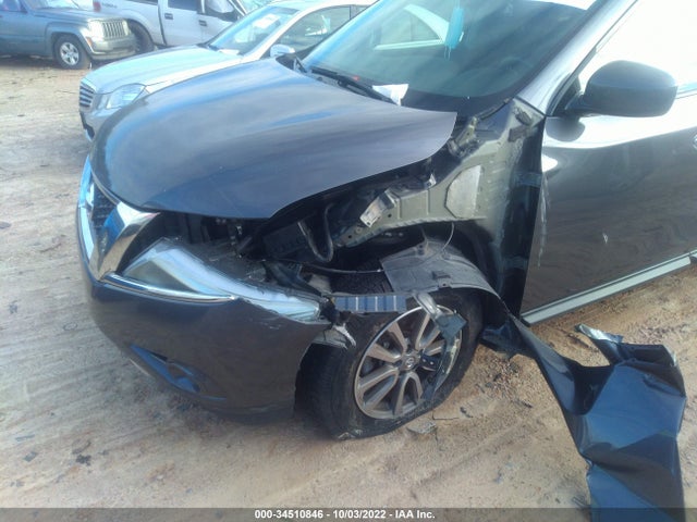 2014 NISSAN PATHFINDER SV VIN: 5N1AR2MM1EC735168