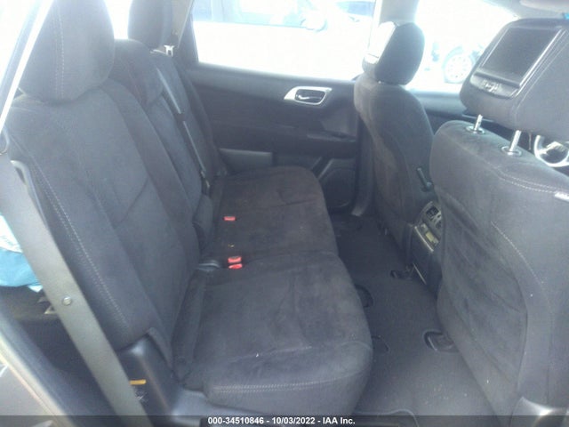 2014 NISSAN PATHFINDER SV VIN: 5N1AR2MM1EC735168