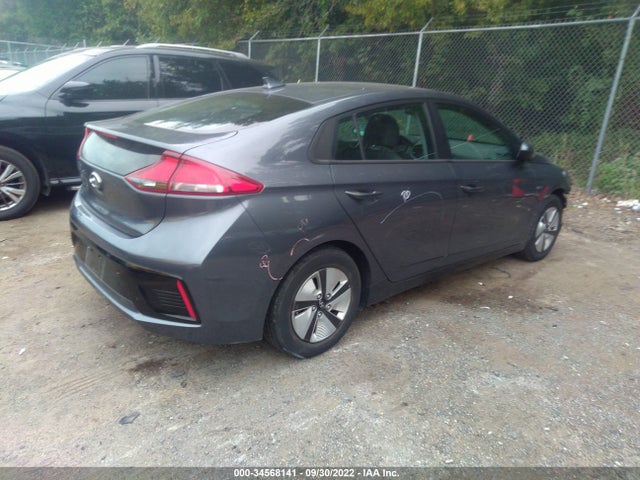 2018 HYUNDAI IONIQ HYBRID BLUE VIN: KMHC65LC8JU087456