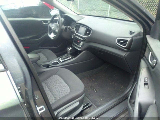 2018 HYUNDAI IONIQ HYBRID BLUE VIN: KMHC65LC8JU087456