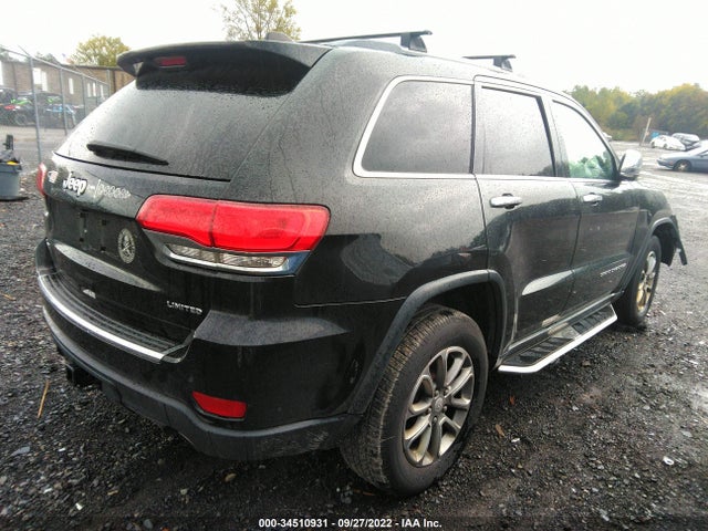 2014 JEEP GRAND CHEROKEE LIMITED VIN: 1C4RJFBG6EC395650