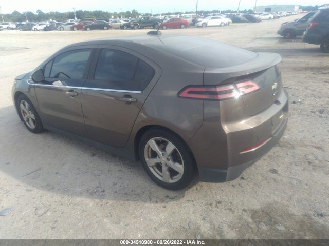 2015 Chevrolet Volt, VIN: 1G1RC6E40FU102941