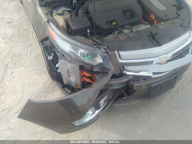 2015 Chevrolet Volt, VIN: 1G1RC6E40FU102941