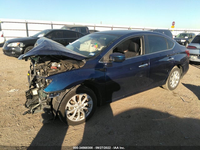2019 NISSAN SENTRA SV VIN: 3N1AB7AP9KY216394
