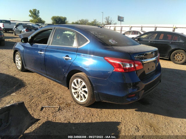 2019 NISSAN SENTRA SV VIN: 3N1AB7AP9KY216394