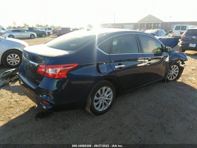 2019 NISSAN SENTRA SV VIN: 3N1AB7AP9KY216394