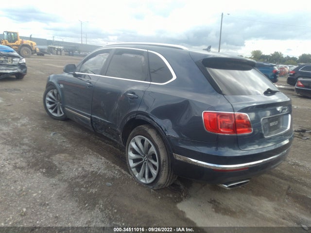 2017 Bentley Bentayga, VIN: SJAAC2ZV8HC015864