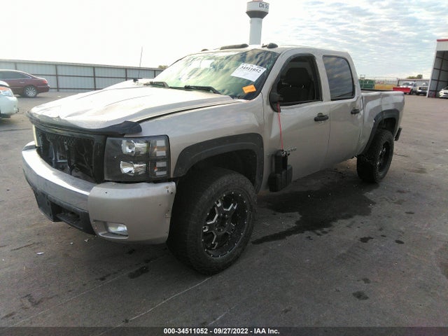 2008 CHEVROLET SILVERADO 1500 LT W/1LT VIN: 3GCEK13M98G188142