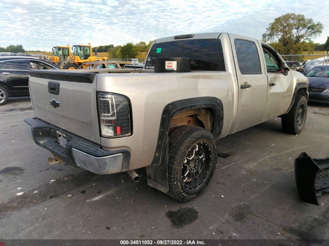 2008 CHEVROLET SILVERADO 1500 LT W/1LT VIN: 3GCEK13M98G188142