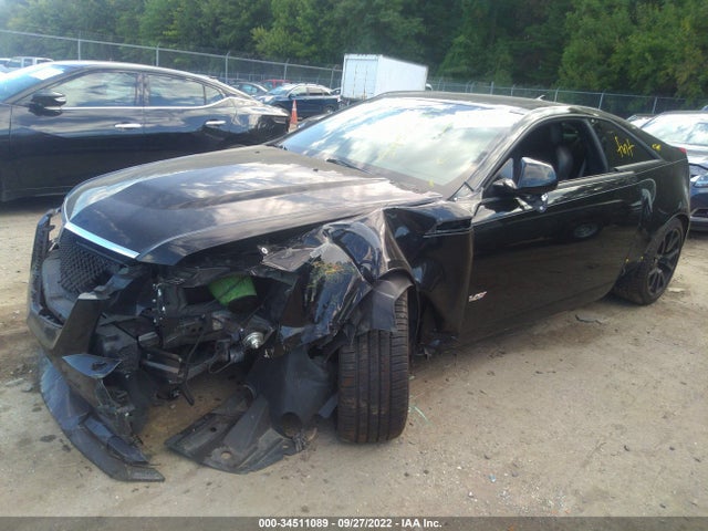 2014 CADILLAC CTS-V COUPE VIN: 1G6DV1EP8E0183401