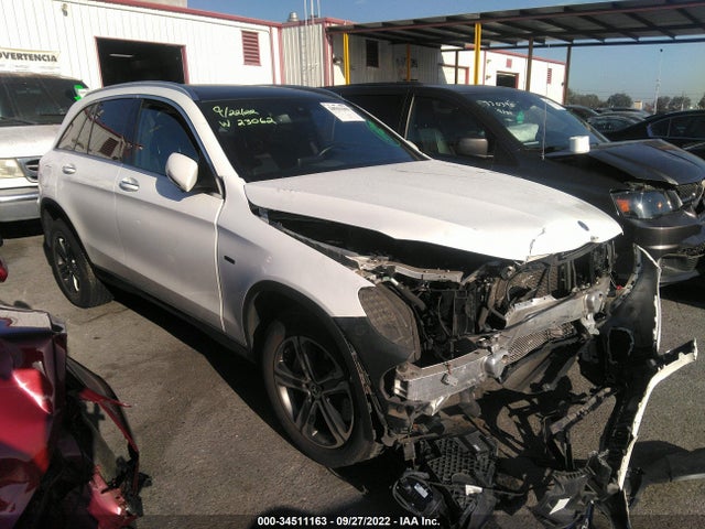 2019 Mercedes-Benz GLC-Class, VIN: WDC0G5EB2KF502392
