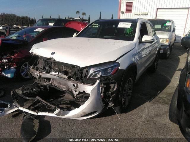 2019 Mercedes-Benz GLC-Class, VIN: WDC0G5EB2KF502392