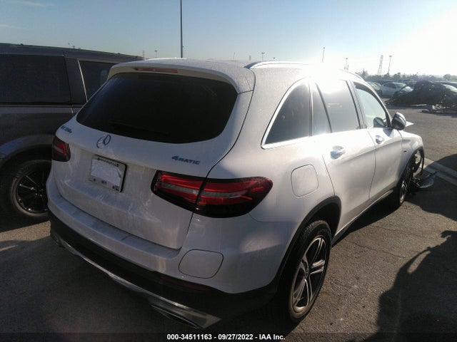 2019 Mercedes-Benz GLC-Class, VIN: WDC0G5EB2KF502392