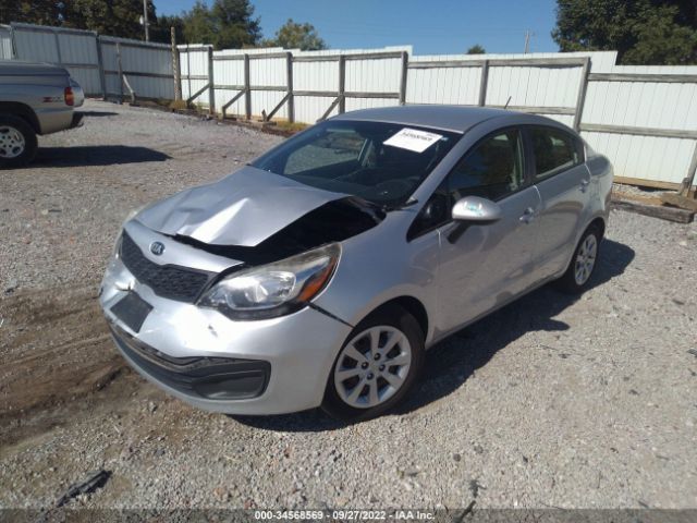 KNADM4A31E6361891 KIA RIO LX
