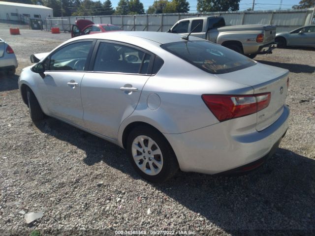KNADM4A31E6361891 KIA RIO LX
