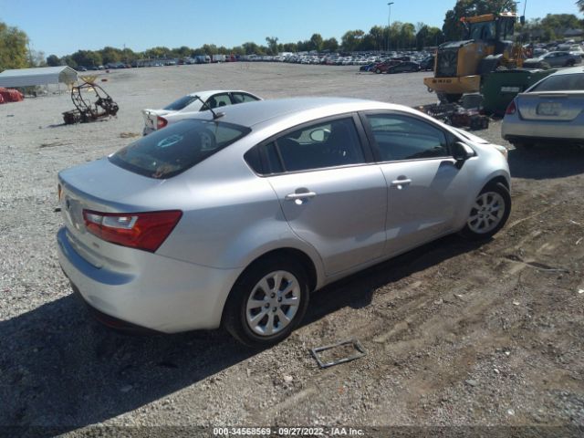 KNADM4A31E6361891 KIA RIO LX