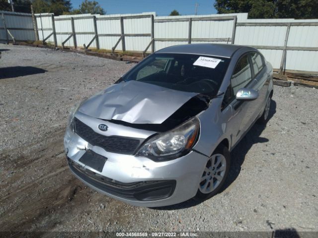 KNADM4A31E6361891 KIA RIO LX