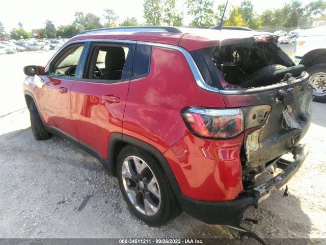 2019 JEEP COMPASS LIMITED VIN: 3C4NJCCB6KT660096