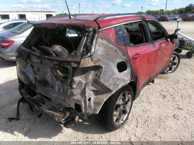 Jeep Compass Limited 2019 3C4NJCCB6KT660096 Image 5
