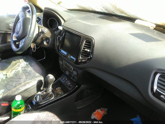 2019 JEEP COMPASS LIMITED VIN: 3C4NJCCB6KT660096