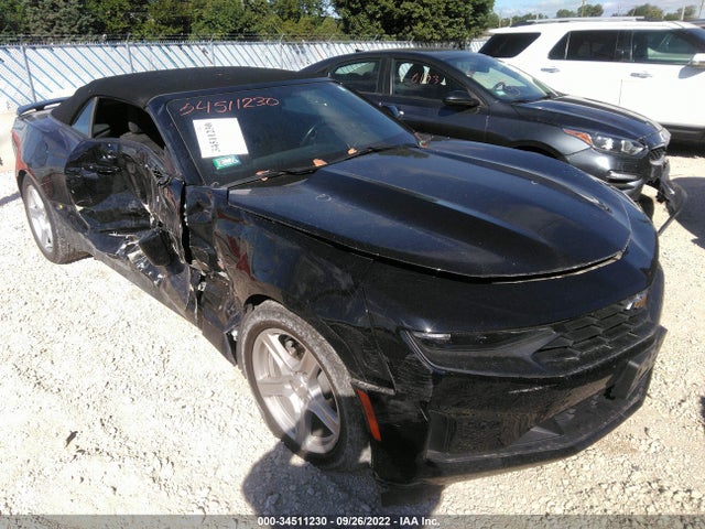 2020 Chevrolet Camaro, VIN: 1G1FB3DS3L0115030