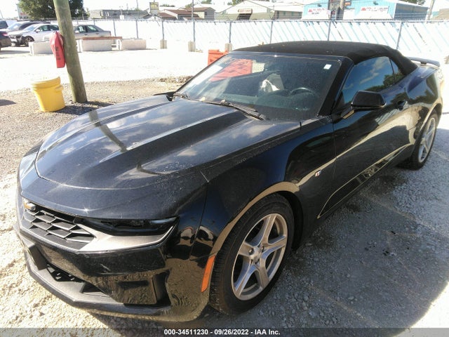 2020 Chevrolet Camaro, VIN: 1G1FB3DS3L0115030