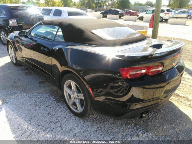 2020 Chevrolet Camaro, VIN: 1G1FB3DS3L0115030