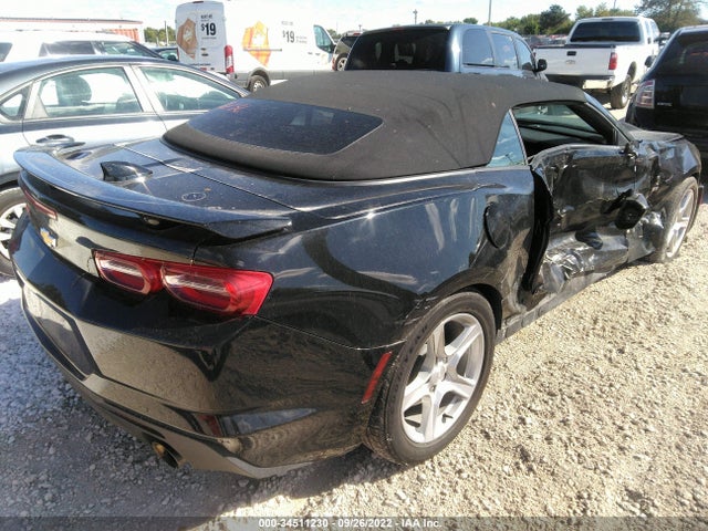 2020 Chevrolet Camaro, VIN: 1G1FB3DS3L0115030
