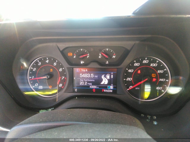 2020 Chevrolet Camaro, VIN: 1G1FB3DS3L0115030