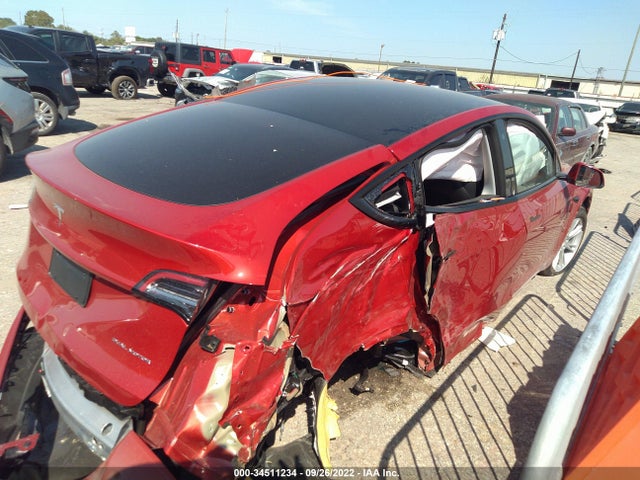 Tesla Model Y Long Range 2022 7SAYGDEE8NA012206 Image 6