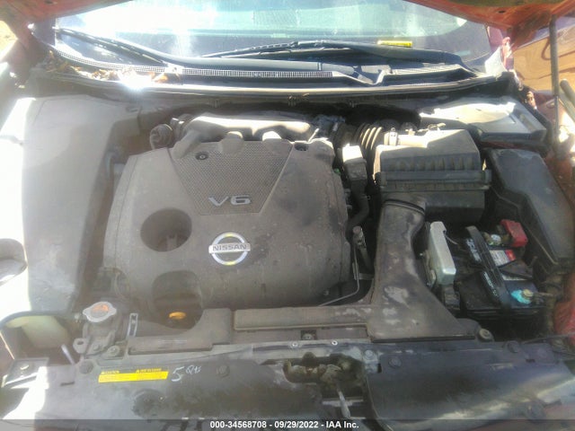 2010 NISSAN MAXIMA 3.5 SV W/PREMIUM PKG VIN: 1N4AA5APXAC841422