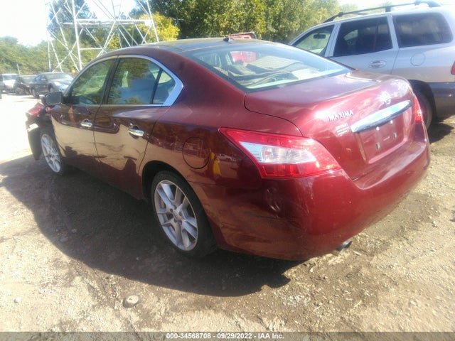 2010 NISSAN MAXIMA 3.5 SV W/PREMIUM PKG VIN: 1N4AA5APXAC841422