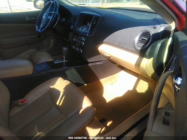 2010 NISSAN MAXIMA 3.5 SV W/PREMIUM PKG VIN: 1N4AA5APXAC841422