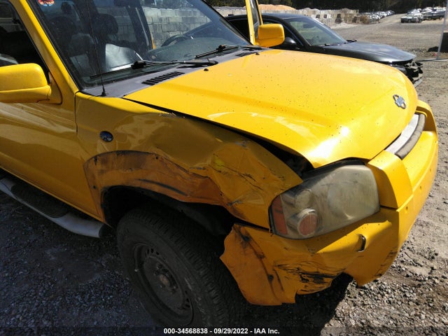 2001 NISSAN FRONTIER 2WD SE W/LEATHER VIN: 1N6ED27T81C360667