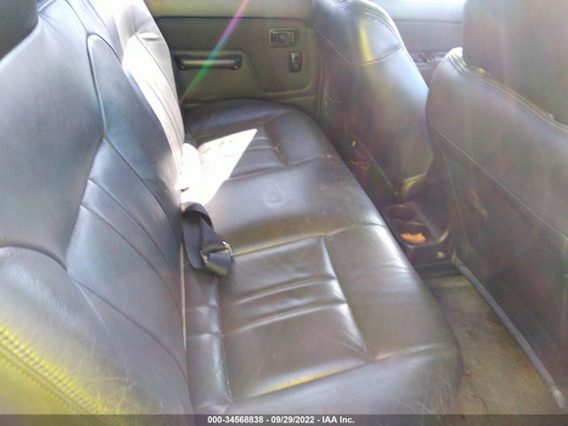 2001 NISSAN FRONTIER 2WD SE W/LEATHER VIN: 1N6ED27T81C360667