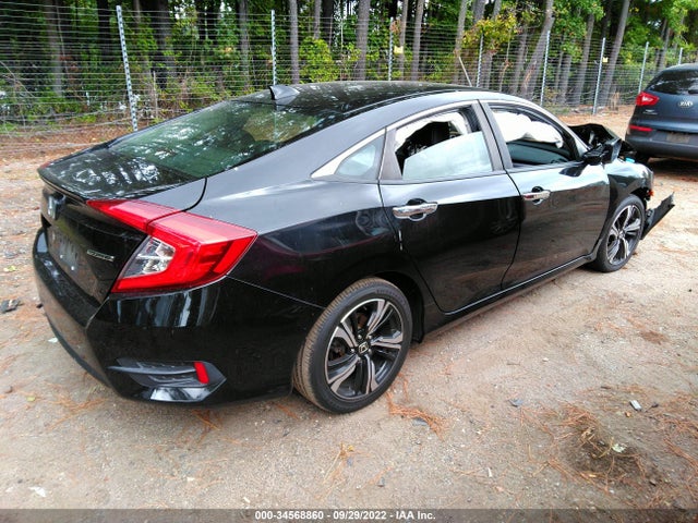 2018 HONDA CIVIC SEDAN TOURING VIN: JHMFC1F91JX015479