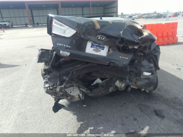 5XXGN4A70FG473682 KIA OPTIMA EX