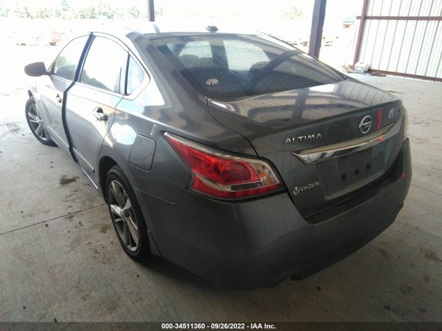 2015 NISSAN ALTIMA 2.5 SV VIN: 1N4AL3AP1FC277729