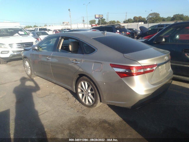 2014 TOYOTA AVALON LIMITED VIN: 4T1BK1EBXEU134965