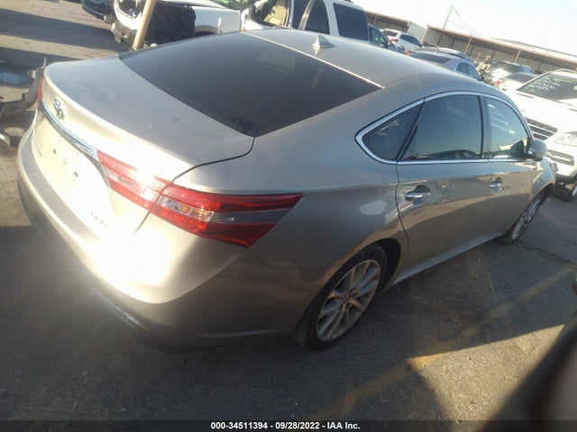 2014 TOYOTA AVALON LIMITED VIN: 4T1BK1EBXEU134965