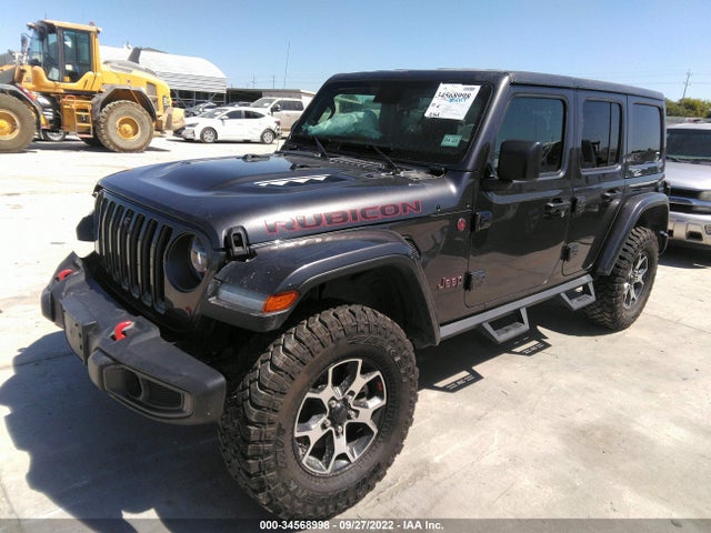 2021 Jeep Wrangler, VIN: 1C4HJXFG9MW693358